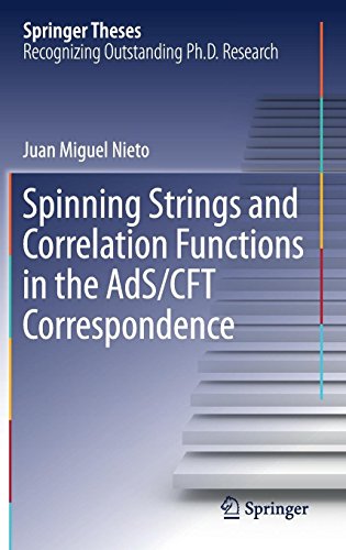 Spinning Strings and Correlation Functions in the AdS/CFT Correspondence (Springer Theses)