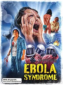 Ebola Syndrome (uncut) - Mediabook - Cover D - 2-Disc Limited Edition (Blu-ray + DVD)