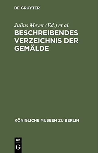 Beschreibendes Verzeichnis der Gemälde (Königliche Museen zu Berlin)