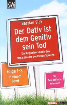 Der Dativ Ist Dem Genitiv Sein Tod Folge 1 3 Ein - 