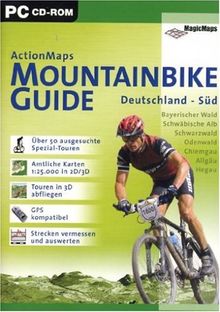 Mountainbike Guide - Deutschland Süd