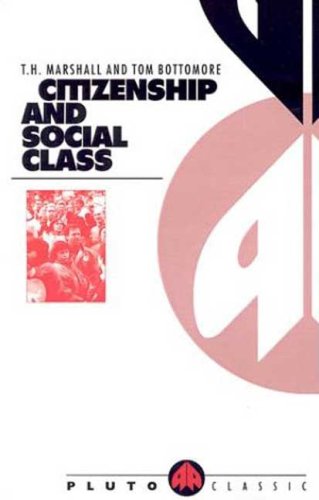 CITIZENSHIP AND SOCIAL CLASS (Pluto Perspectives)