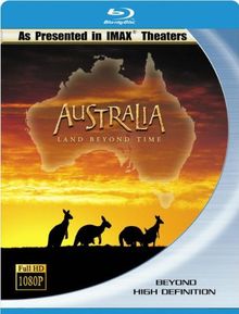 Australia - Land Beyond Time IMAX [Blu-ray]