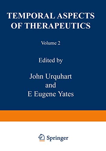 Temporal Aspects of Therapeutics (Alza Conference Series)