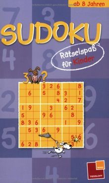 Sudoku - Rätselspass. Blau für Kinder ab 8 Jahren