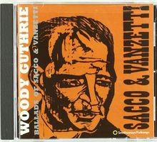 The Ballads of Sacco and Vanze von Guthrie,Woody | CD | Zustand neu