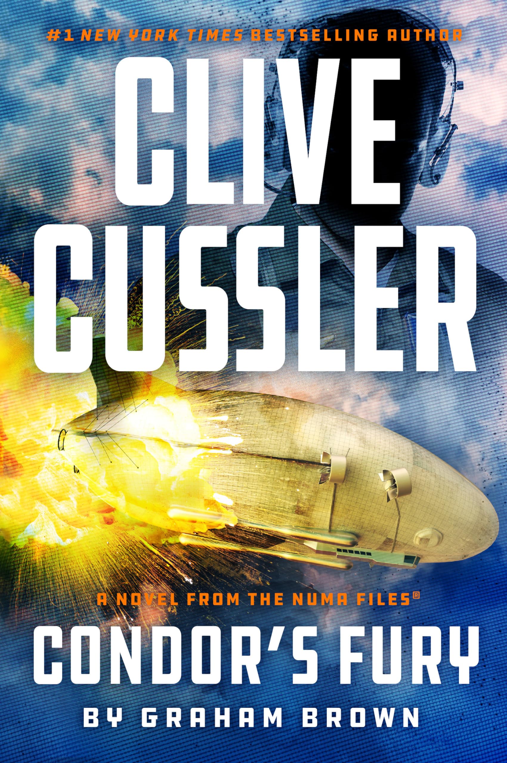 Clive Cussler Condor's Fury (The NUMA Files, Band 20)