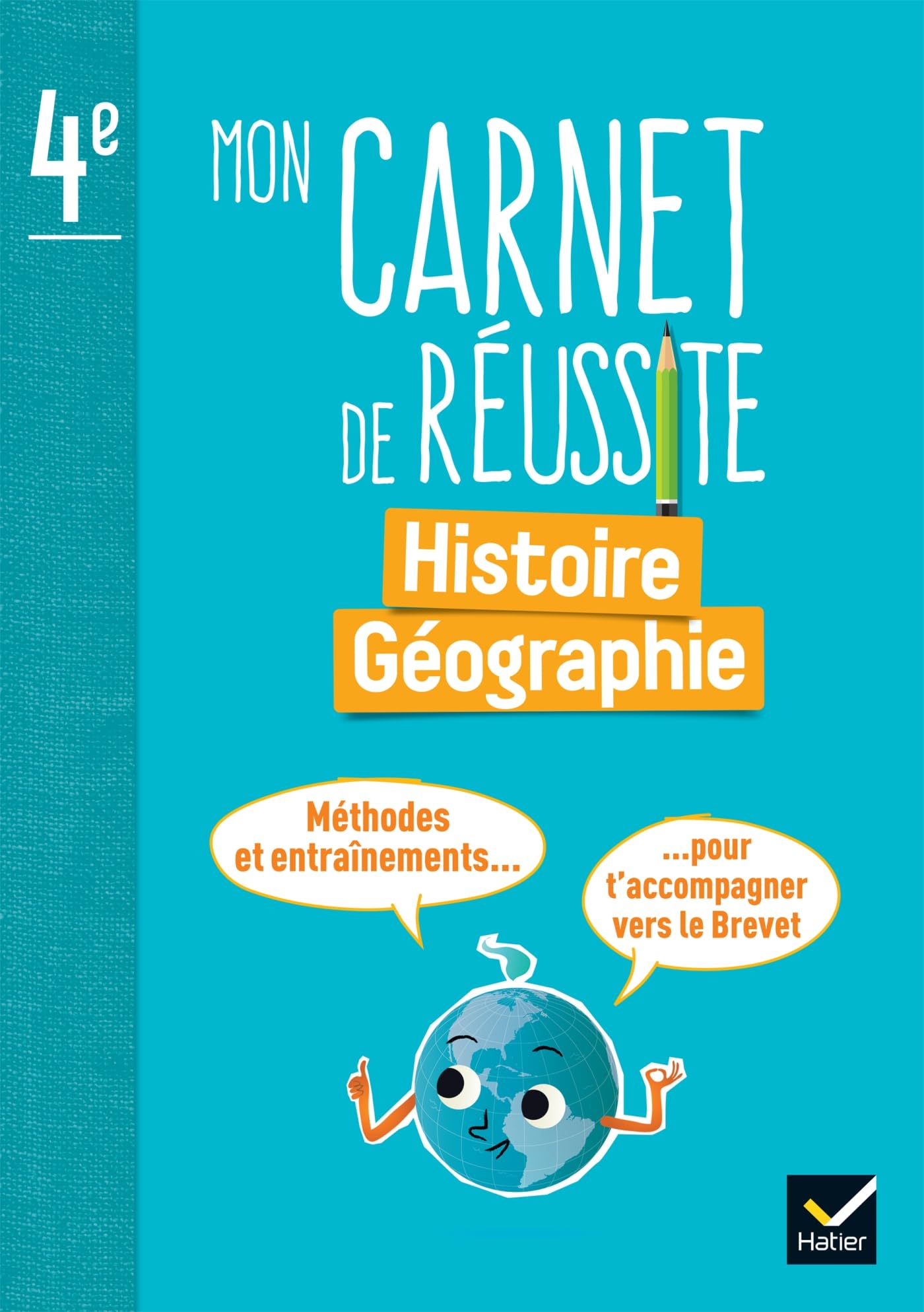 Hatier Mon Carnet De Réussite Histoire-Géographie 4E - Ed. 2025 - Carnet Élève - Marie-Anne Schaumasse-Vandroy - Broché - Scolaire / Universitaire - Image 2