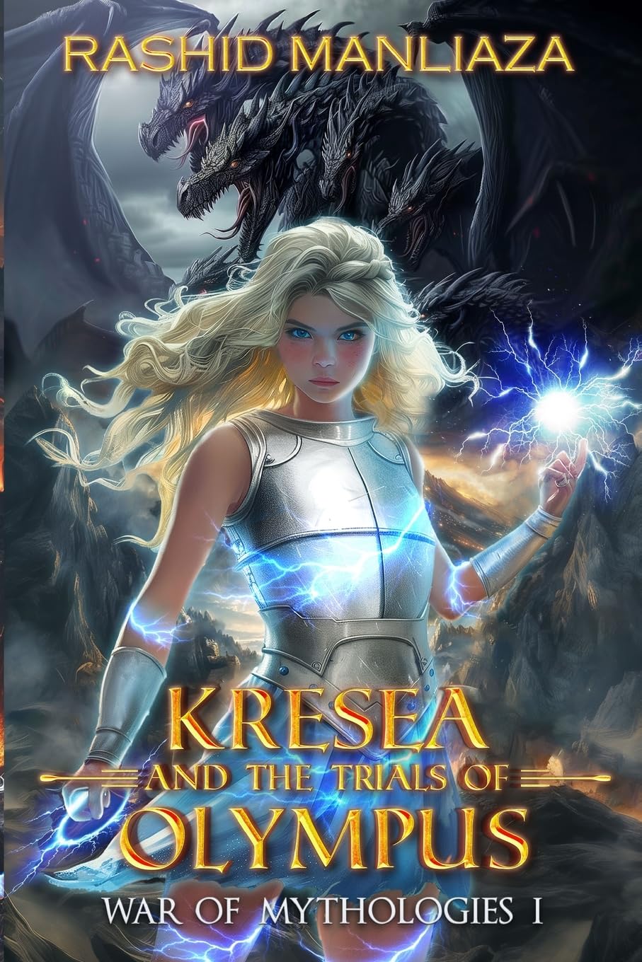 Kresea and the Trials of Olympus: War of Mythologies 1: War of Mythologies I