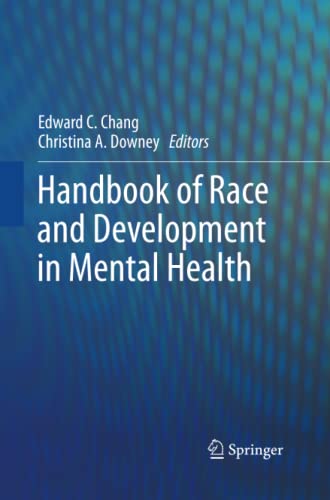 Handbook of Race and Development in Mental Health