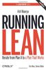 Running Lean: Iterate from Plan A to a Plan That Works (Lean (O'Reilly))
