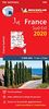 Michelin Südostfrankreich: Straßen- und Tourismuskarte 1:800.000 (MICHELIN Nationalkarten)