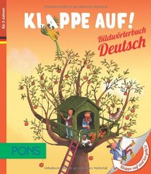 PONS Klappe auf!: Bildwörterbuch Deutsch