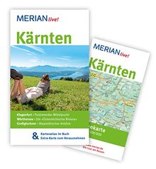 Kärnten: MERIAN live! - Mit Kartenatlas im Buch und Extra-Karte zum Herausnehmen