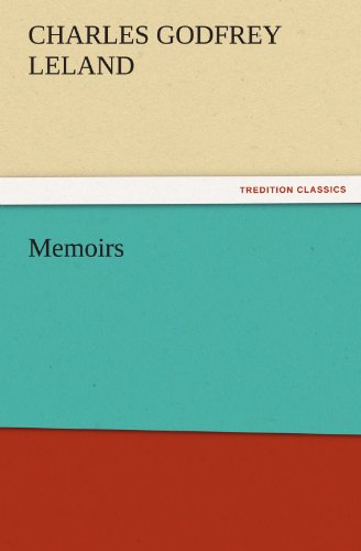 Memoirs (TREDITION CLASSICS)
