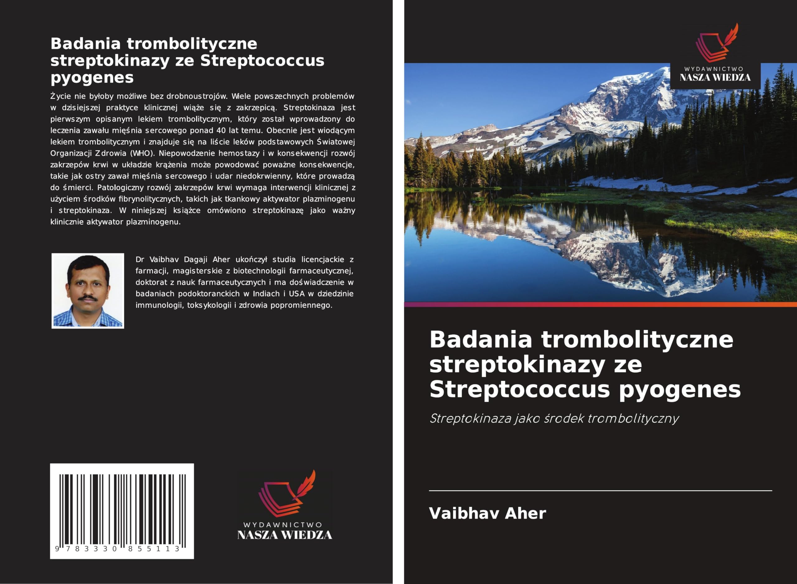 Badania trombolityczne streptokinazy ze Streptococcus pyogenes: Streptokinaza jako ¿rodek trombolityczny