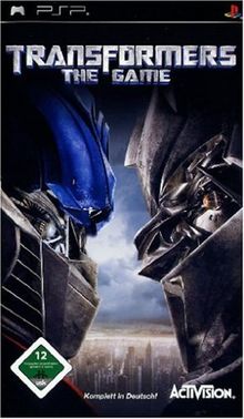 Transformers: The Game von Activision | Game | Zustand gut