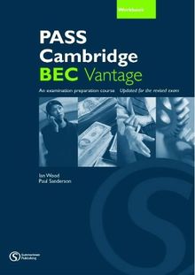 Pass Cambridge BEC: Vantage Workbook