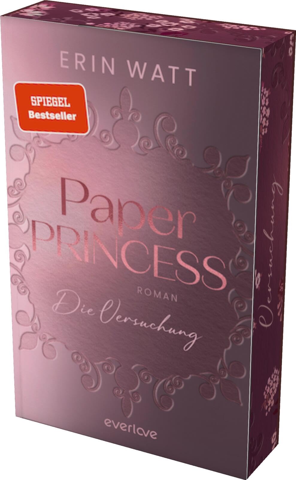 Paper Princess (Paper-Reihe 1): Die Versuchung | Mit limitiertem Farbschnitt