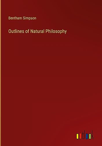 Outlines of Natural Philosophy