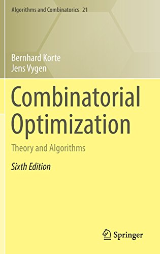 Combinatorial Optimization: Theory and Algorithms (Algorithms and Combinatorics, Band 21)