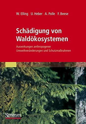 Schädigung von Waldökosystemen: Auswirkungen Anthropogener Umweltveränderungen und Schutzmaßnahmen (German Edition)