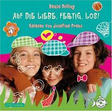 Auf die Liebe, fertig, los!: 2 CDs: Dtv girl