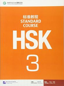 Hsk Standard Course 3 - Textbook [+MP3-CD]