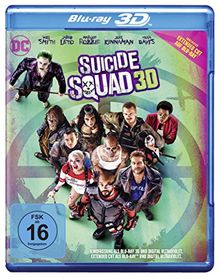 Suicide Squad  inkl. Blu-ray Extended Cut [3D Blu-ray] von Ayer, David | DVD | Zustand sehr gut