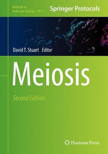 Meiosis (Methods in Molecular Biology)