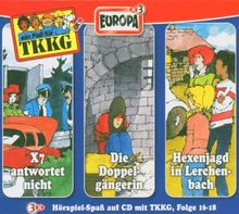 Die 06.Tkkg-Box/3er Box Folge 16-18