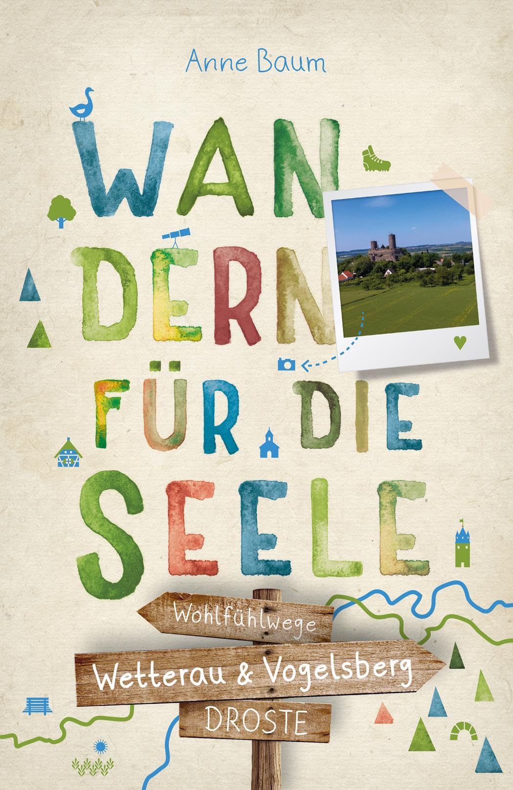 Baum Anne Wetterau & Vogelsberg Wandern für die Seele