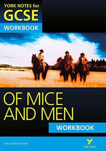 Of Mice and Men: York Notes for GCSE Workbook