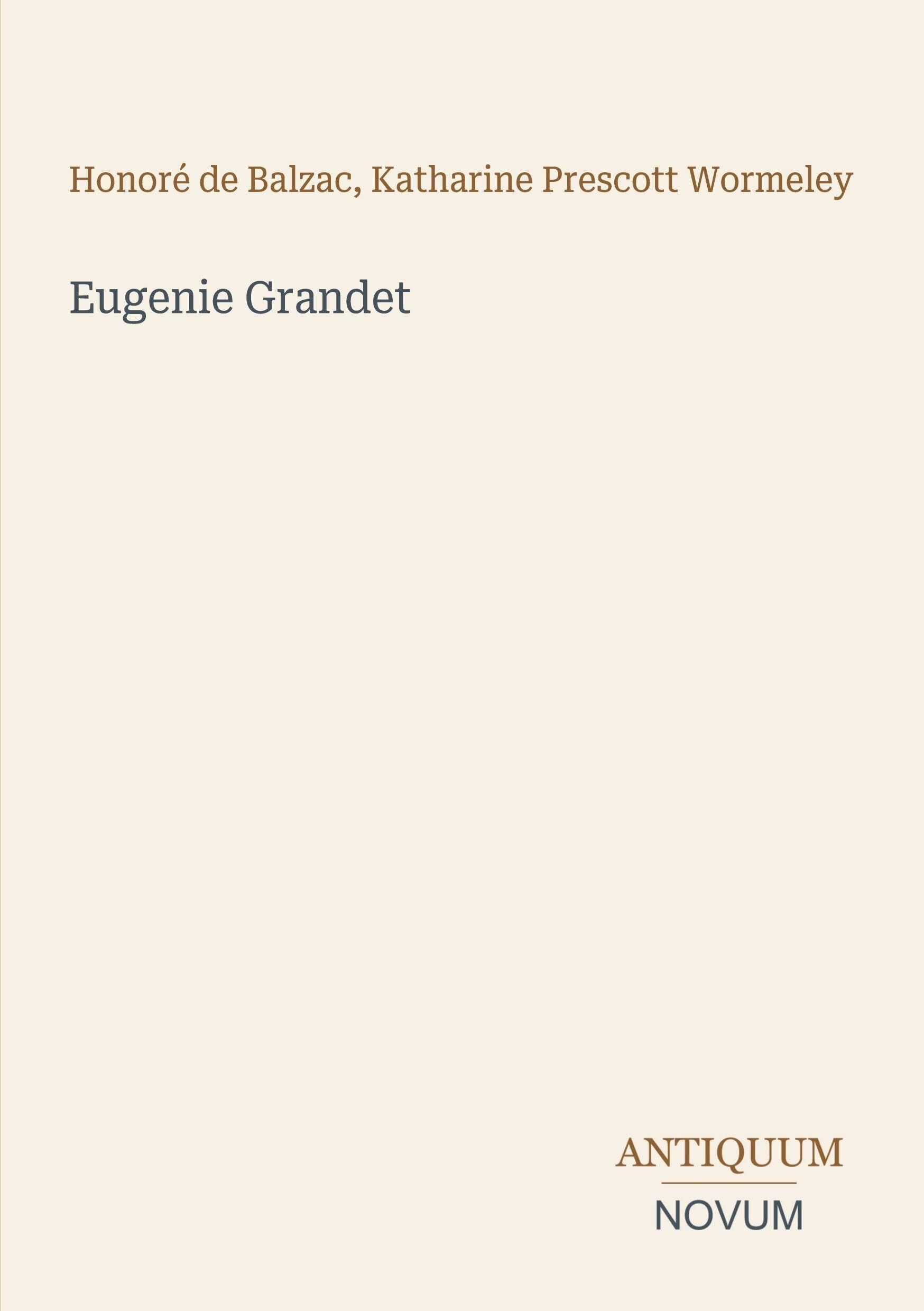 Eugenie Grandet