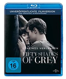 Fifty Shades of Grey - Geheimes Verlangen  (inkl. Digital HD Ultraviolet) [Blu-ray]
