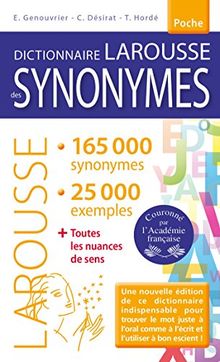 Dictionnaire des synonymes