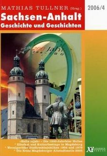 Sachsen-Anhalt: Geschichte und Geschichten Bd. 4