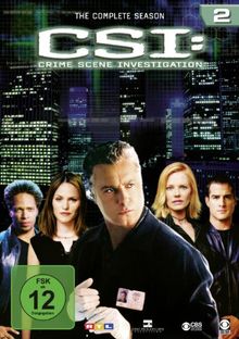 CSI: Crime Scene Investigation - Die komplette Season 2 [6 DVDs]