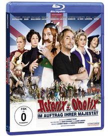 Asterix & Obelix - Im Auftrag Ihrer Majestät [Blu-ray]