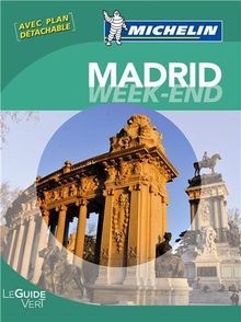 Le Guide Vert Week-end Madrid (Michelin Week-end)