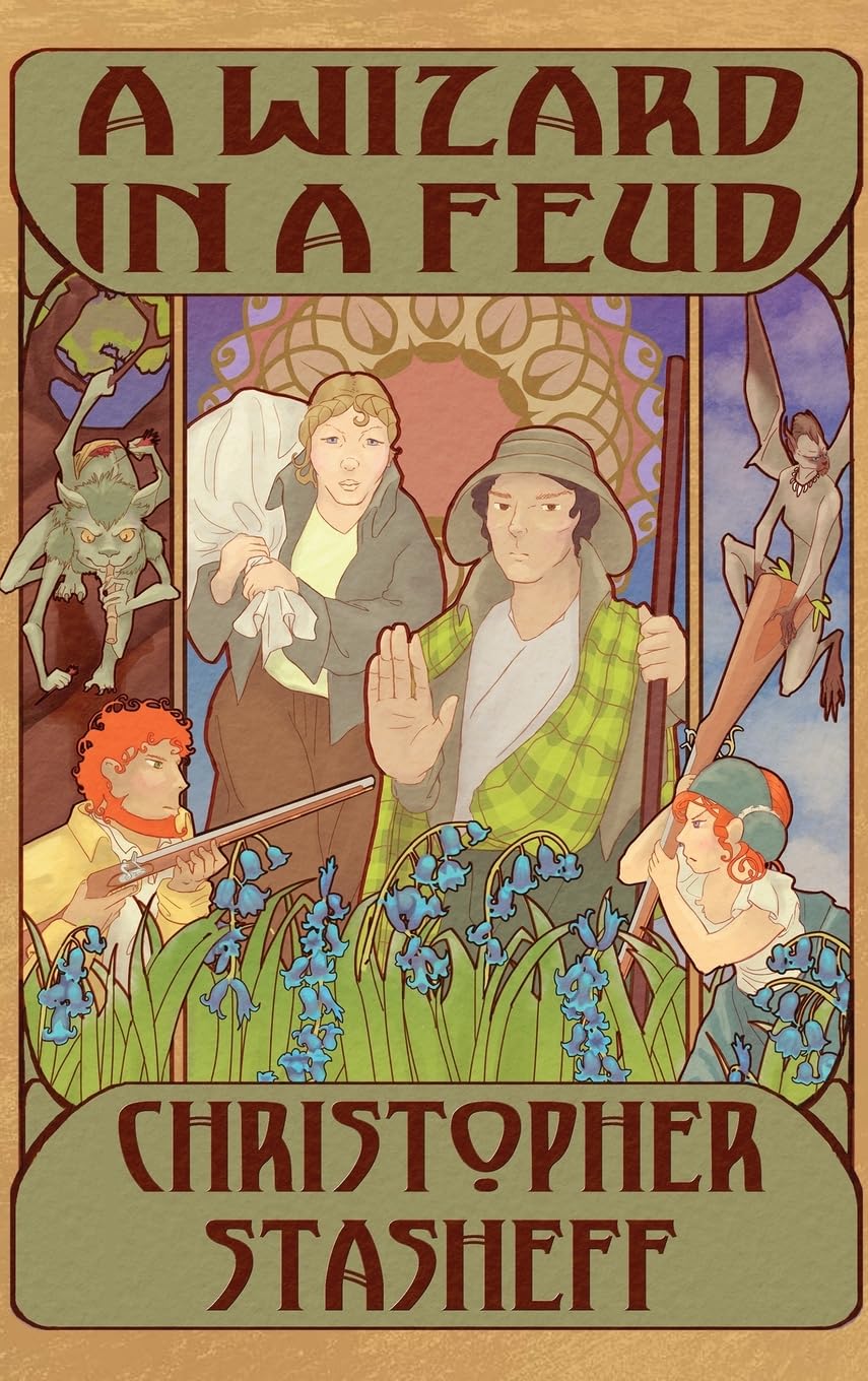 A Wizard in a Feud (Chronicles of the Rogue Wizard, Band 9)