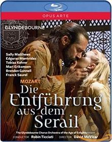 Mozart: Die Entführung aus dem Serail (Glyndebourne Festival, 2015) [Blu-ray]