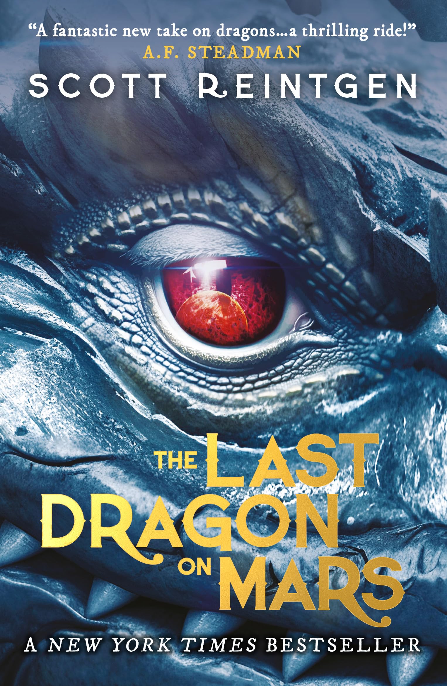 The Last Dragon on Mars (The Dragonships series)