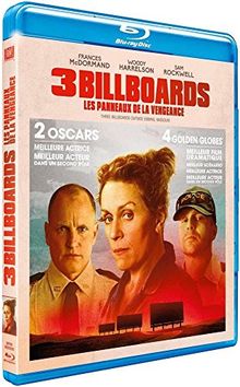 3 billboards, les panneaux de la vengeance [Blu-ray] [FR Import]