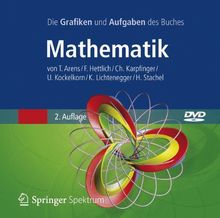 Die Grafiken und Aufgaben des Buches Mathematik (DVD)