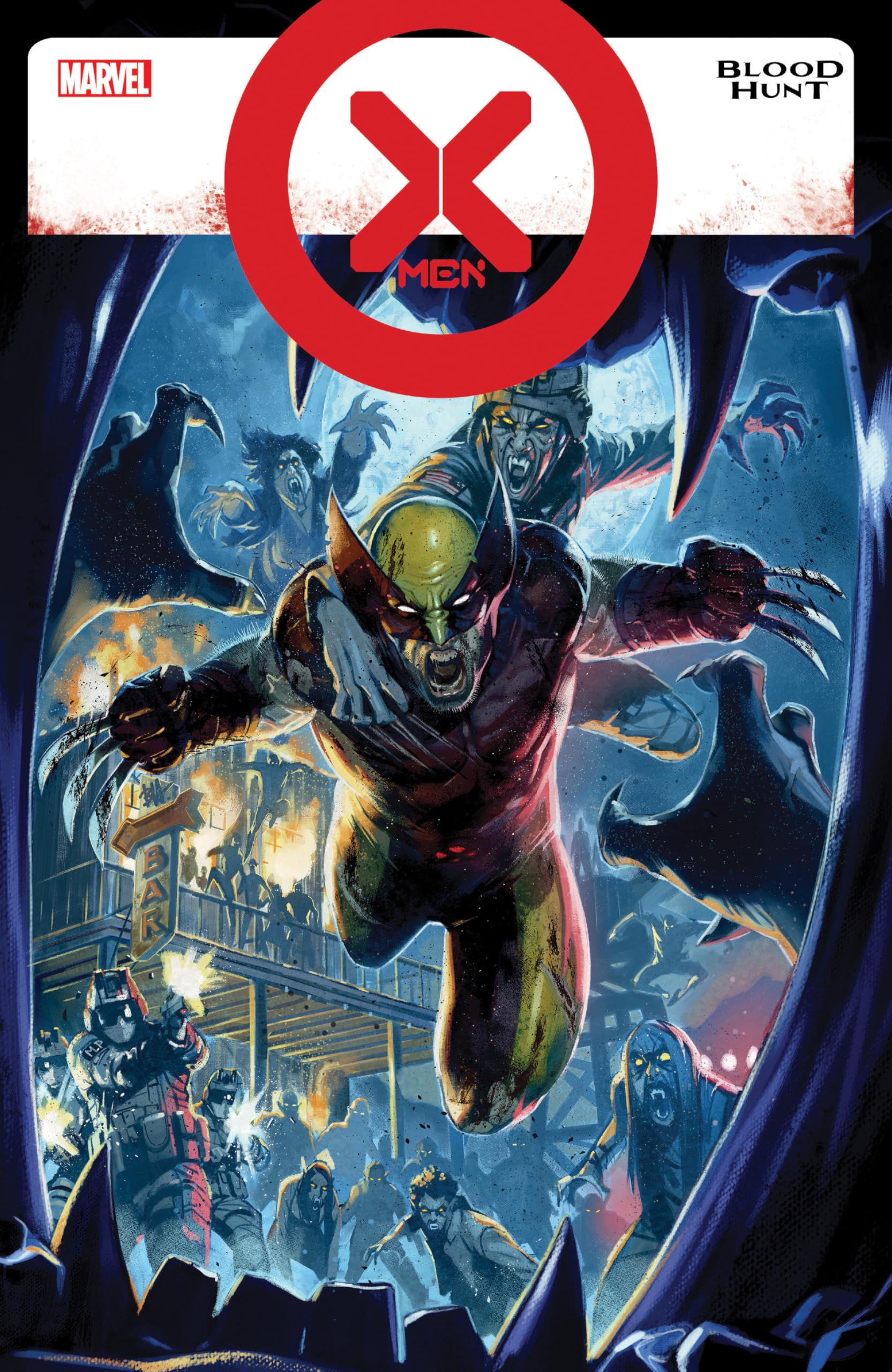 Preeti Chhibber X-Men, Blood Hunt
