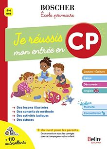 Je réussis mon entrée en CP : 5-6 ans