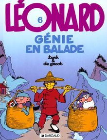 Léonard. Vol. 6. Génie en balade