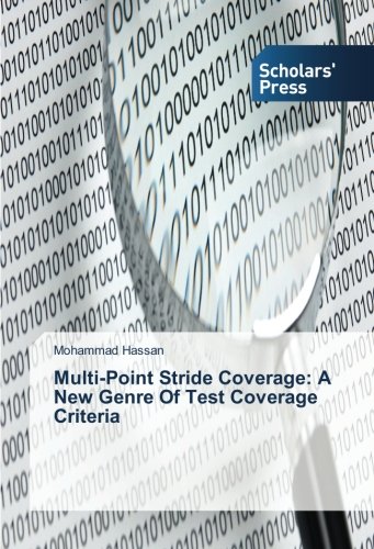 Multi-Point Stride Coverage: A New Genre Of Test Coverage Criteria