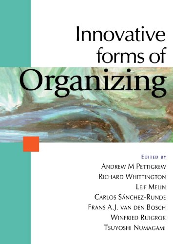 Innovative Forms Organizing: International Perspectives